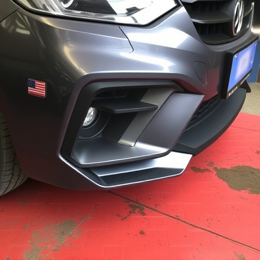 bumper replacement