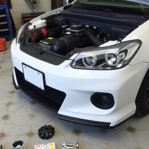 bumper replacement