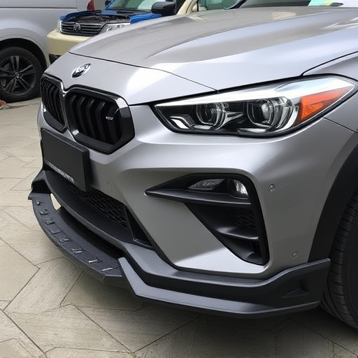 bumper replacement