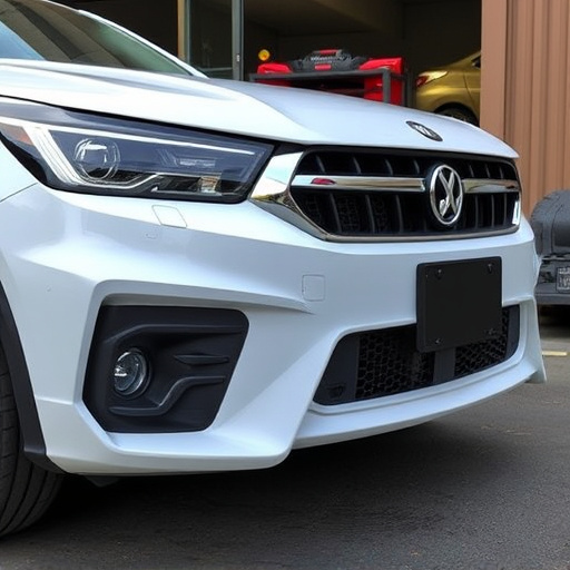 bumper replacement