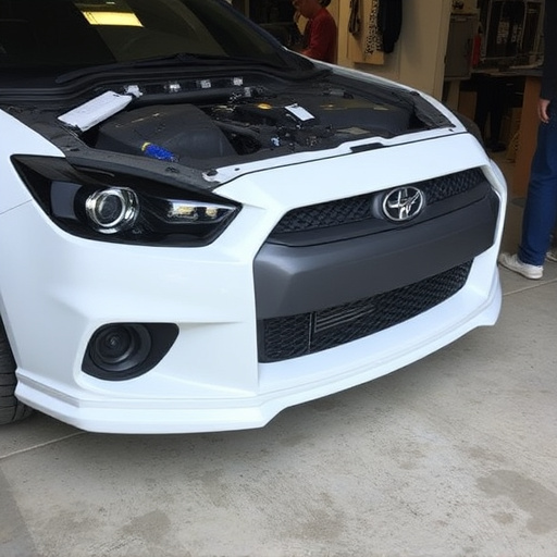 bumper replacement