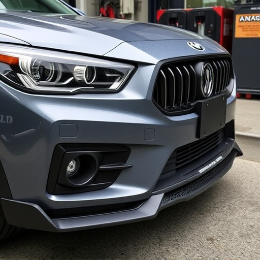 bumper replacement