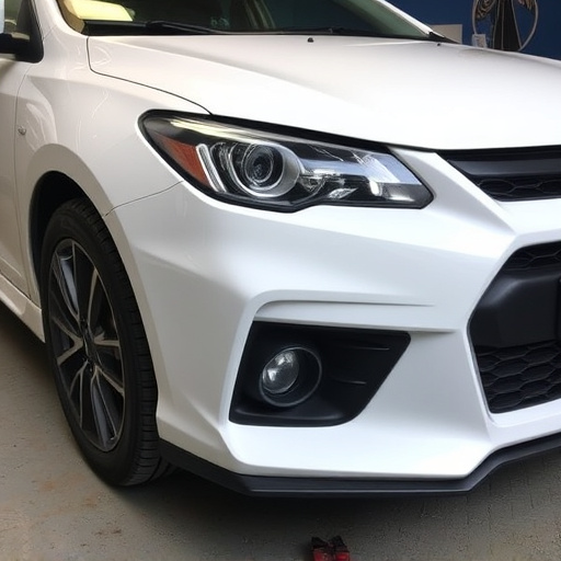 bumper replacement