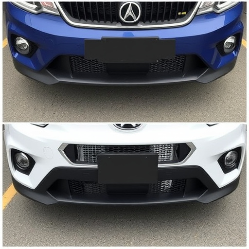 bumper replacement