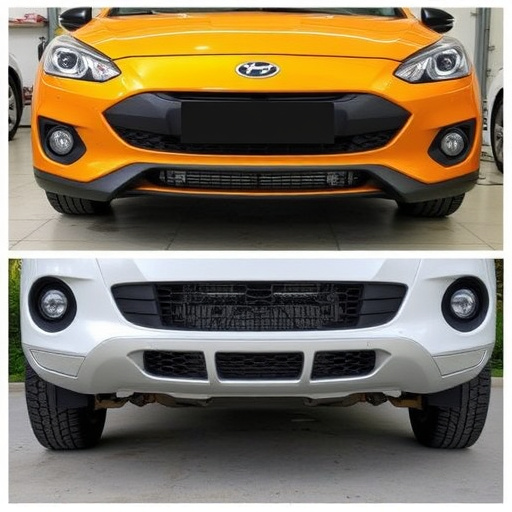 bumper replacement