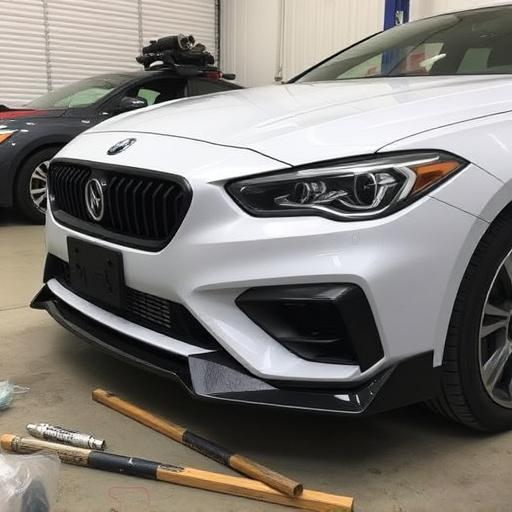 bumper replacement