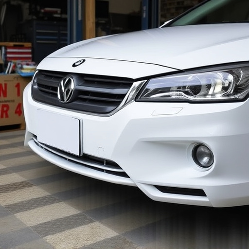 bumper replacement