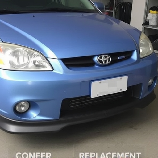 bumper replacement