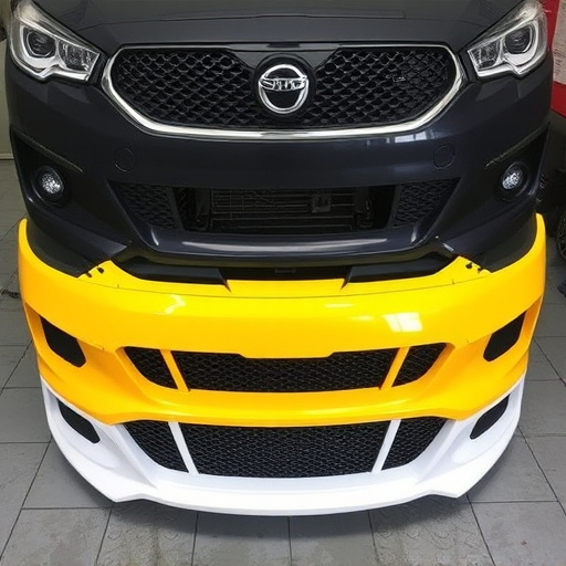 bumper replacement