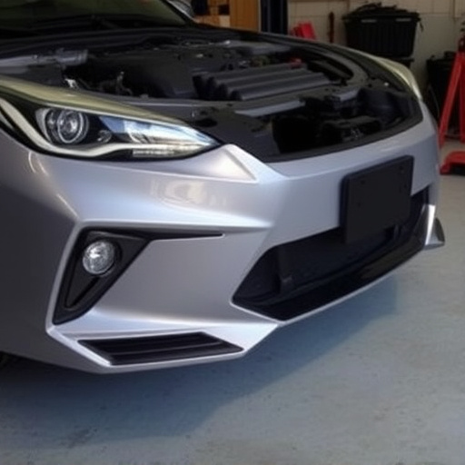 bumper replacement