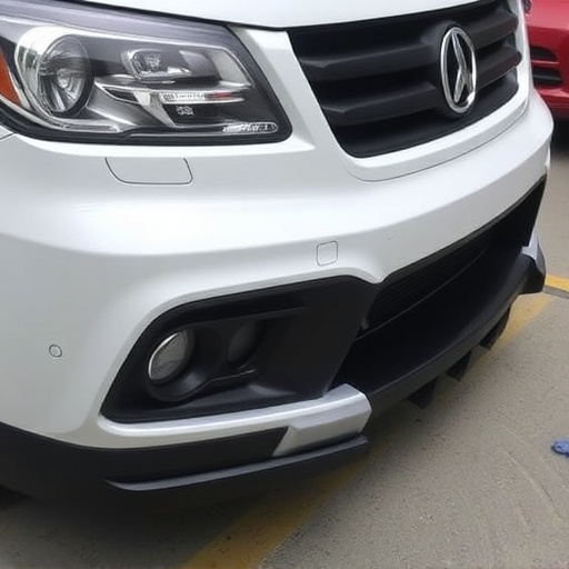 bumper replacement