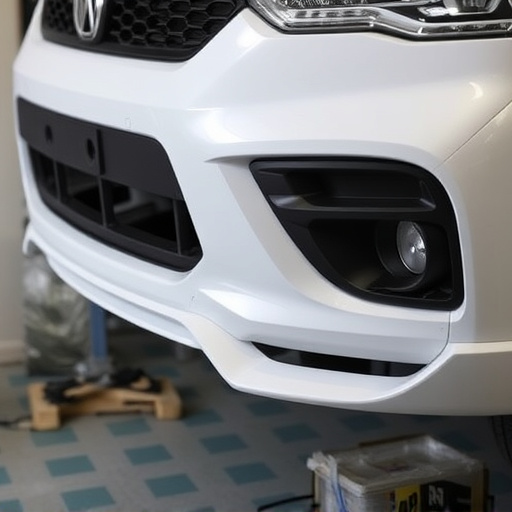 bumper replacement