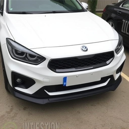bumper replacement