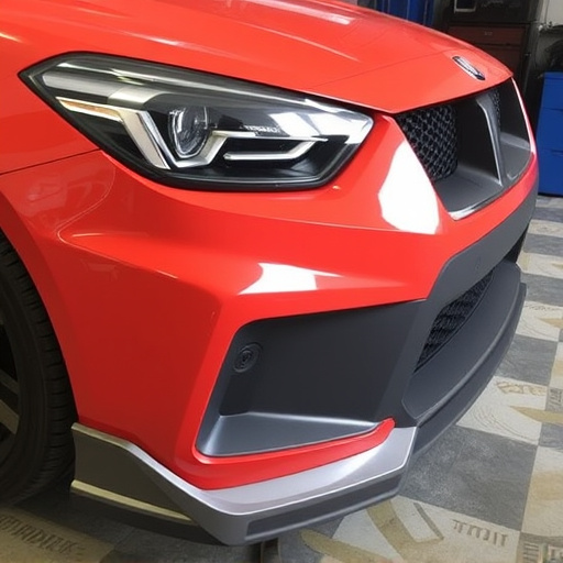 bumper replacement