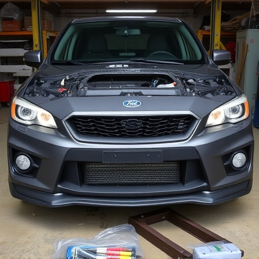bumper replacement