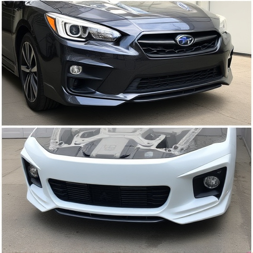 bumper replacement