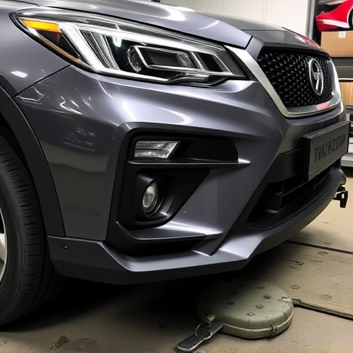bumper replacement