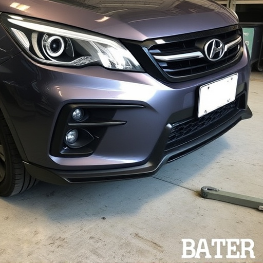 bumper replacement