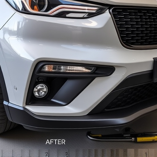 bumper replacement