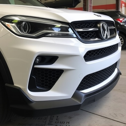 bumper replacement