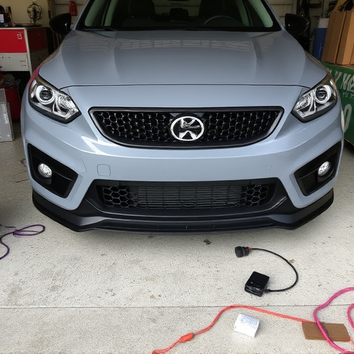 bumper replacement
