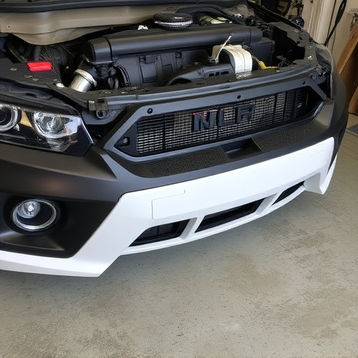 bumper replacement
