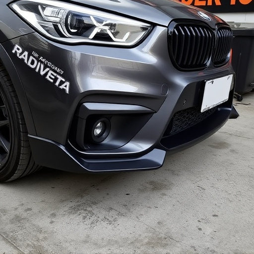 bumper replacement