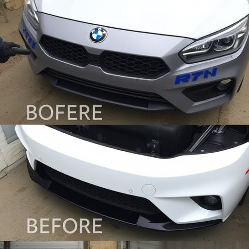 bumper replacement