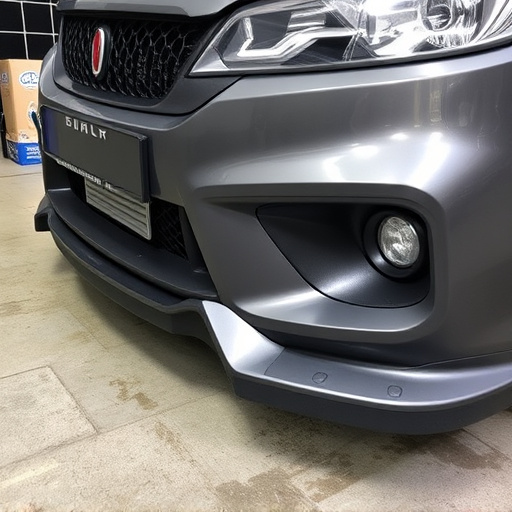 bumper replacement
