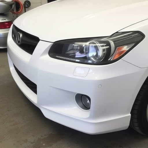 bumper replacement