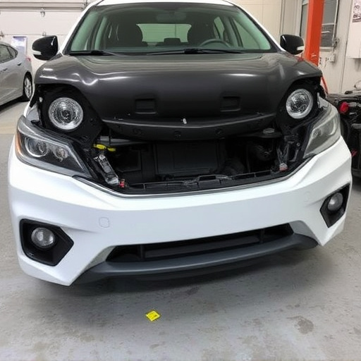 bumper replacement