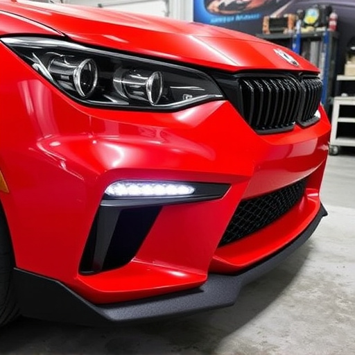 bumper replacement