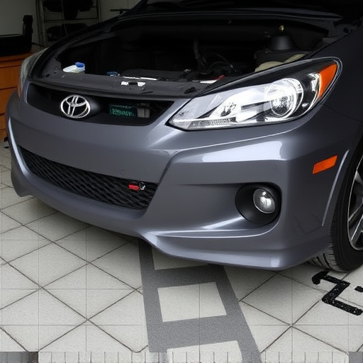 bumper replacement