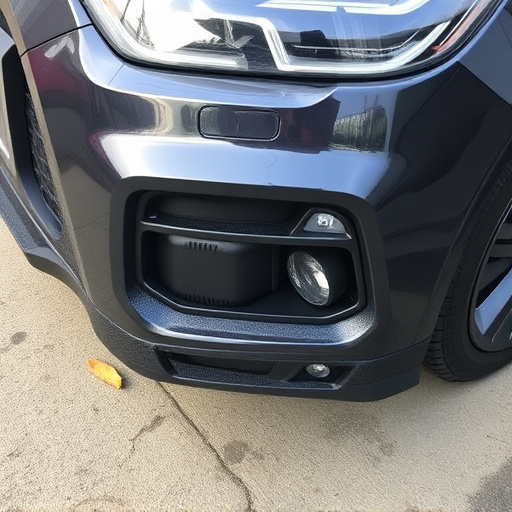 bumper replacement