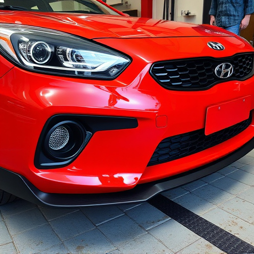 bumper replacement