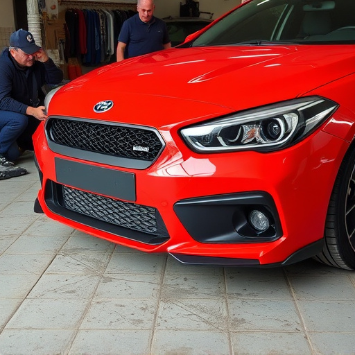 bumper replacement