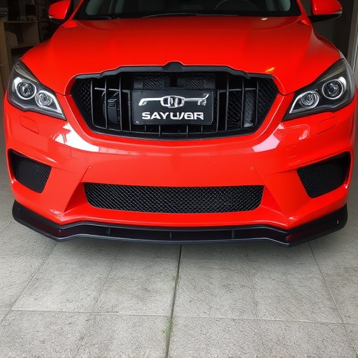 bumper replacement