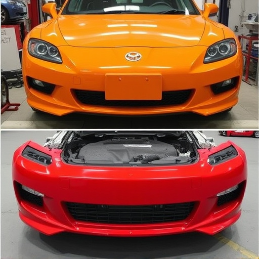 bumper replacement