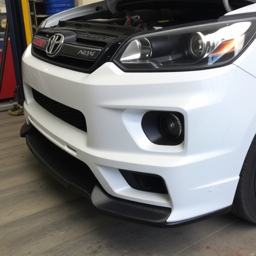 bumper replacement