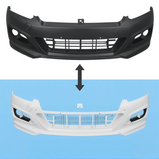 bumper replacement