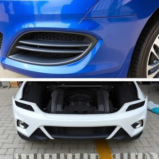 bumper replacement