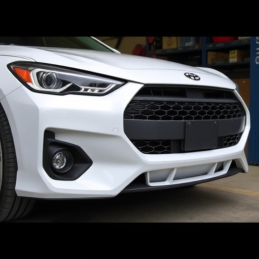 bumper replacement