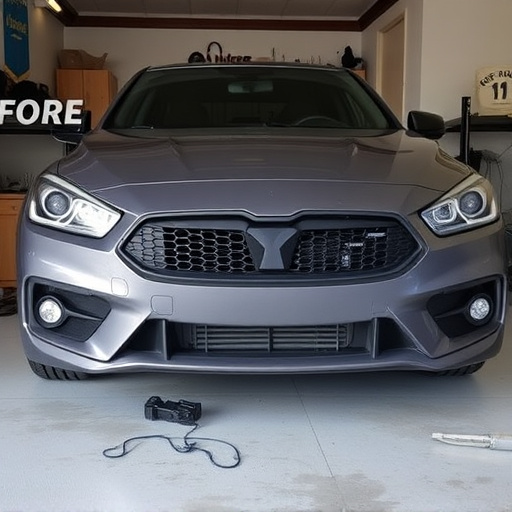 bumper replacement