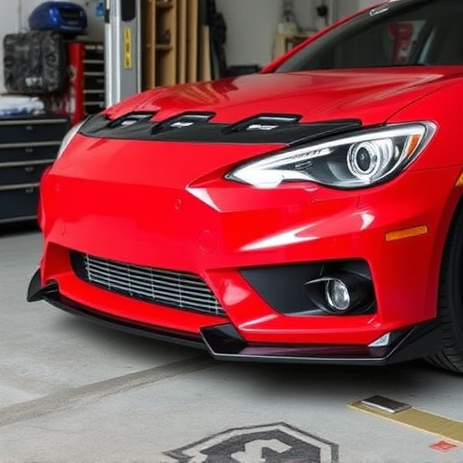 bumper replacement