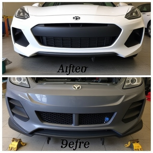 bumper replacement