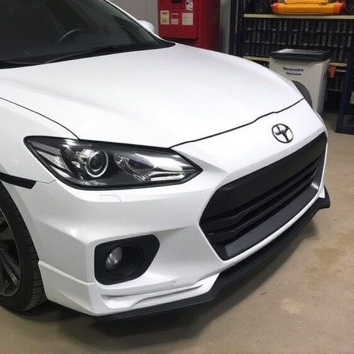 bumper replacement