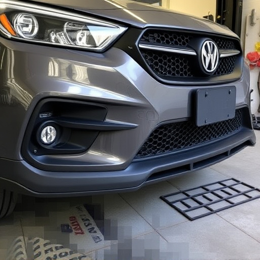 bumper replacement