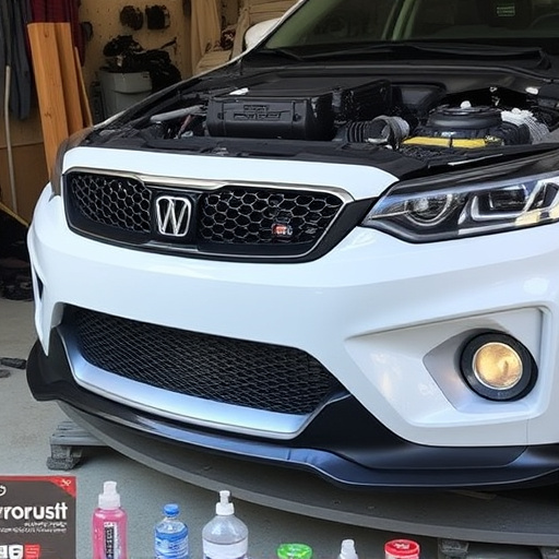 bumper replacement