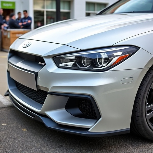 bumper replacement