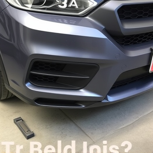 bumper replacement